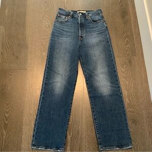 Levi’s Ribcage Jeans